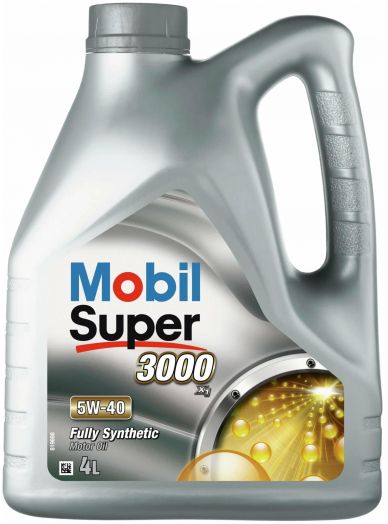 Mobil Super 3000 X1 5W-40, 4л