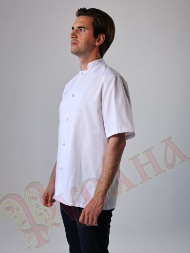 китель повара сбоку