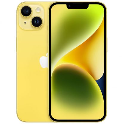 Смартфон Apple iPhone 14 yellow