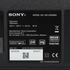Телевизор Sony KD-32W800