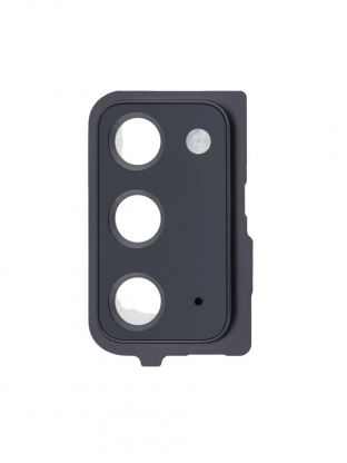 Стекло камеры (линза, объектив) в рамке для Samsung Galaxy Note 20 (N980F)