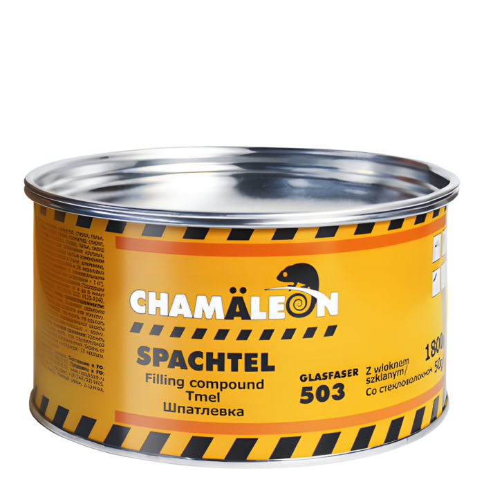 Chamaeleon Шпатлевка со стекловолокном (вкл.отвердитель), объем 1,85кг.