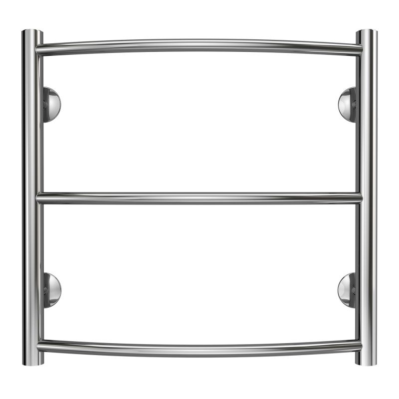 Полотенцесушитель водяной AZARIO VERONA 500/500 3 секции, хром AZ04155