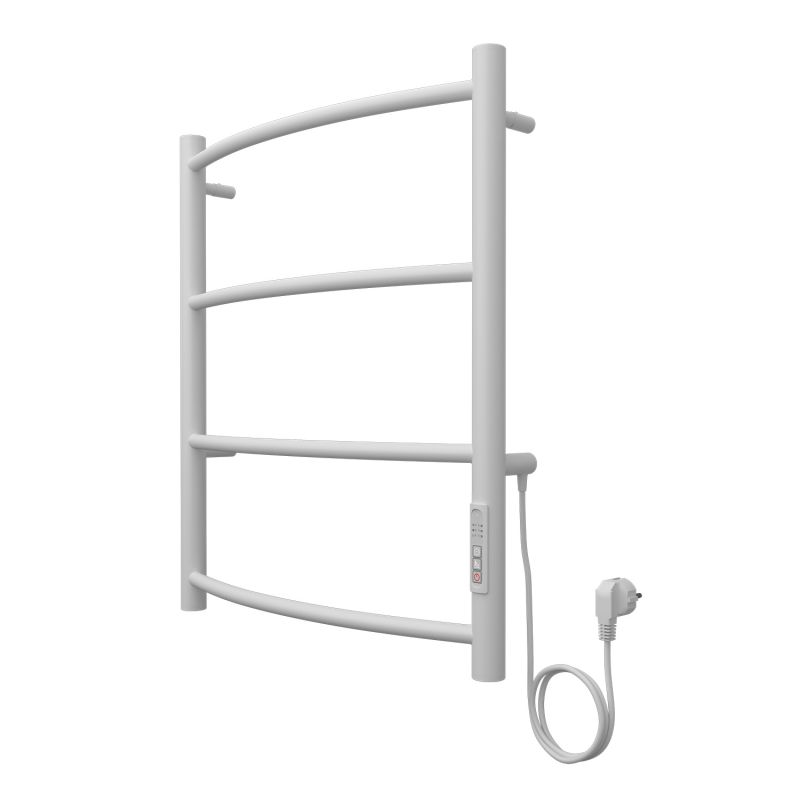 Полотенцесушитель электрический AZARIO VERONA 500/600 4 секции, белый AZ04856W