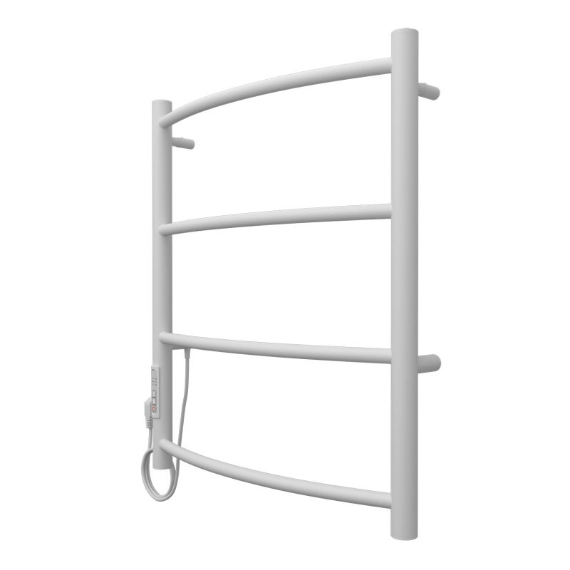 Полотенцесушитель электрический AZARIO VERONA 500/600 4 секции, белый AZ04756W
