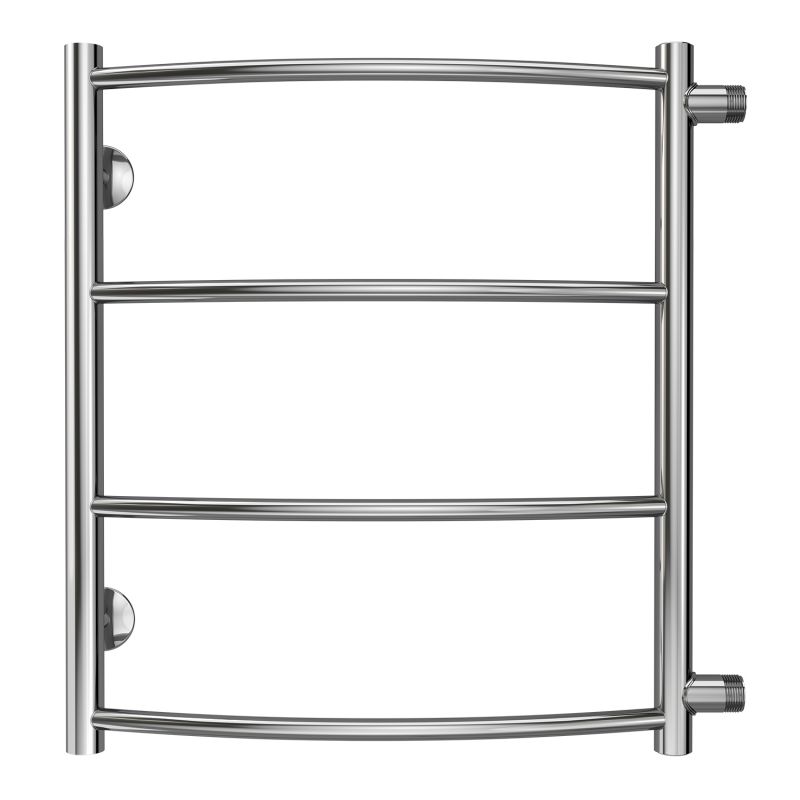 Полотенцесушитель водяной AZARIO VERONA 500/600 4 секции, хром AZ04556