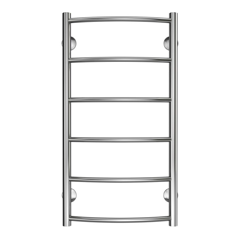 Полотенцесушитель водяной AZARIO VERONA 400/800 6 секций, хром AZ04148