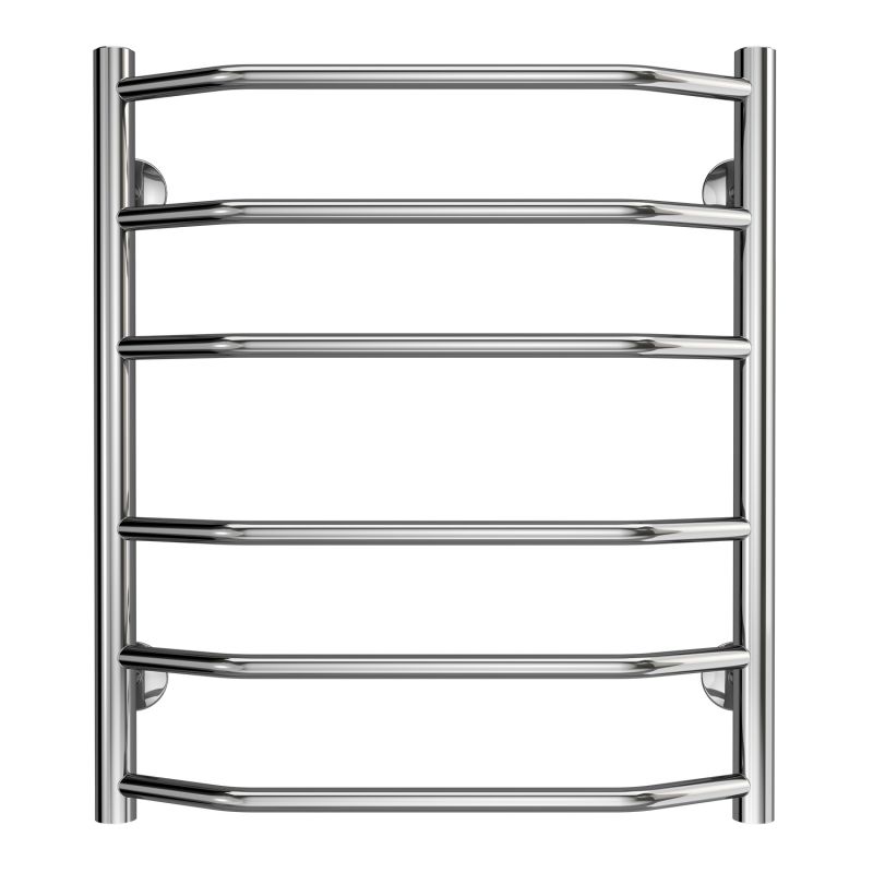 Полотенцесушитель водяной AZARIO RAVENNA 500/600 6 секций, хром AZ07156