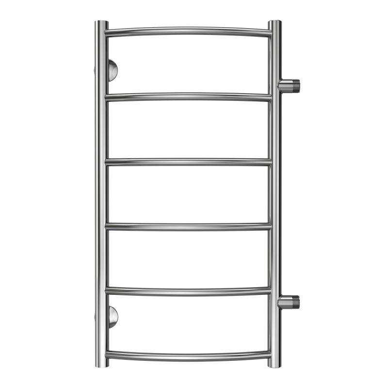 Полотенцесушитель водяной AZARIO VERONA 400/800 6 секций, хром AZ04548