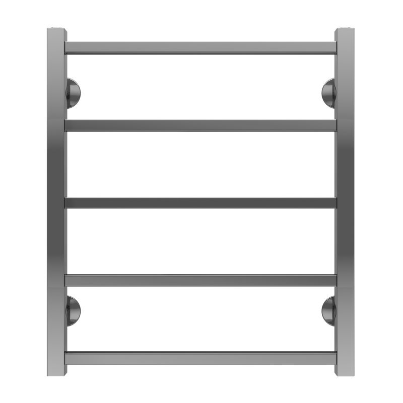 Полотенцесушитель водяной AZARIO ANCONA 500/600 квадрат, 5 секций, хром AZ75556