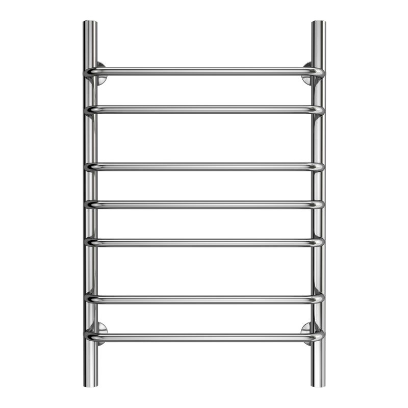 Полотенцесушитель водяной AZARIO FERRARA 500/800 7 секций, хром AZ09158