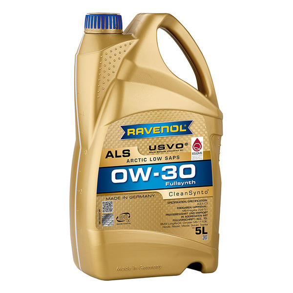 Ravenol ALS 0W-30, 5л