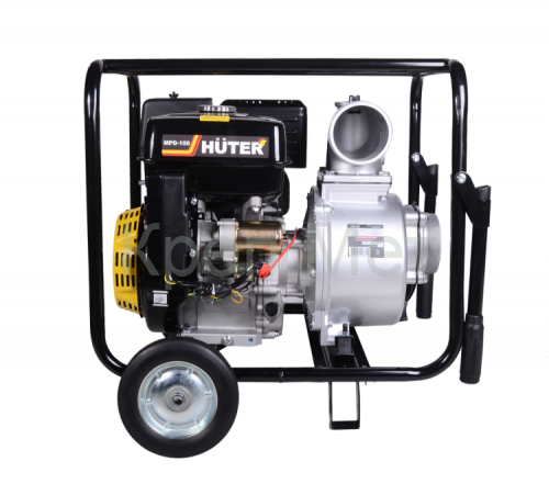 Мотопомпа Huter MPD-100 для грязной воды