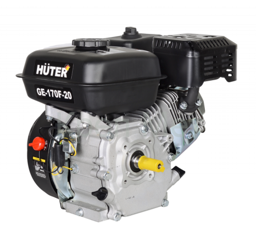Двигатель бензиновый Huter GE-170F-20