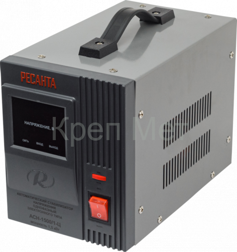 Стабилизатор напряжения Ресанта АСН-1500/1-Ц