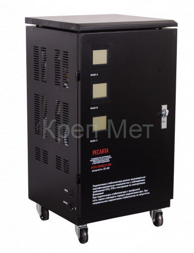 Стабилизатор напряжения Ресанта АСН-30000/3-ЭМ