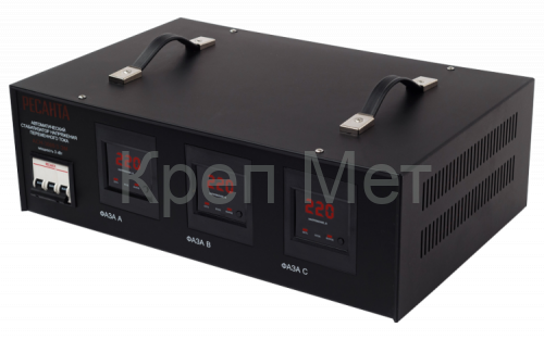 Стабилизатор напряжения Ресанта АСН-3000/3-ЭМ