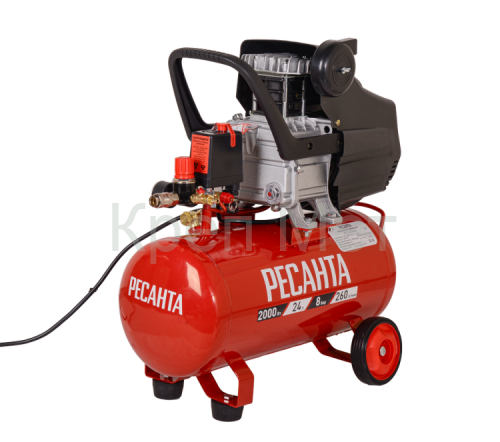 Компрессор Ресанта КП-24/260М