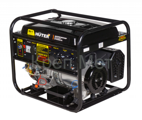 Портативный бензогенератор Huter DY6500LXA
