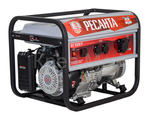 Электрогенератор Ресанта БГ 9500 Р