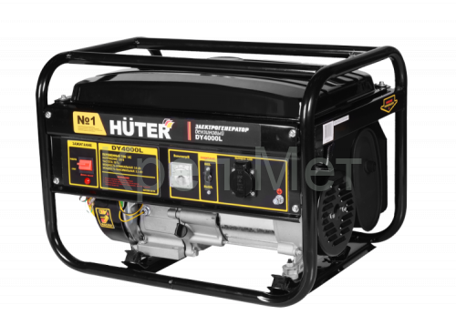 Портативный бензогенератор Huter DY4000L