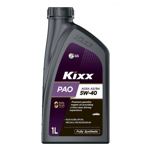 Kixx PAO A3/B4 5W-40, 1л