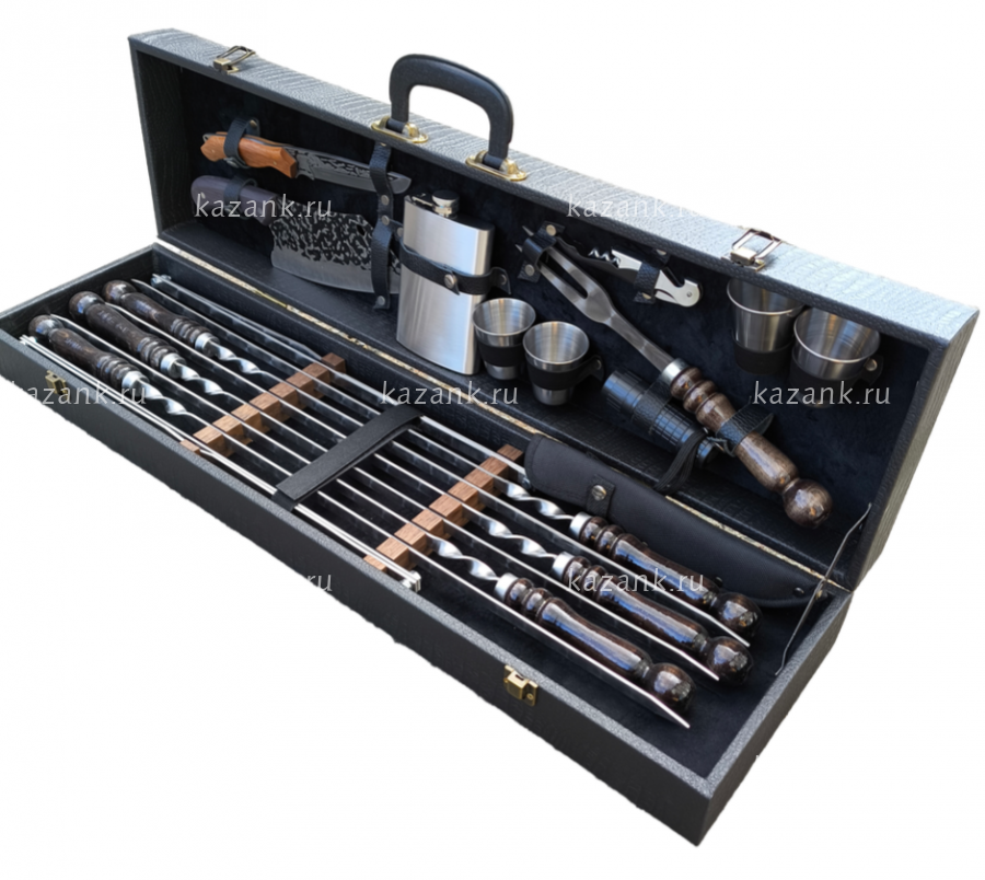 Шашлычный набор подарочный "Тигровый"