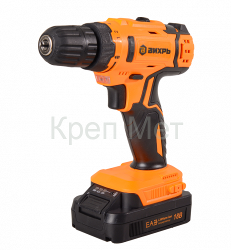 Дрель-шуруповерт Вихрь ДА-18Л-2К