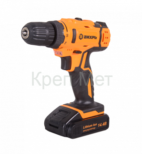 Дрель-шуруповерт Вихрь ДА-14Л-2КА (ДА-14Л-2K)