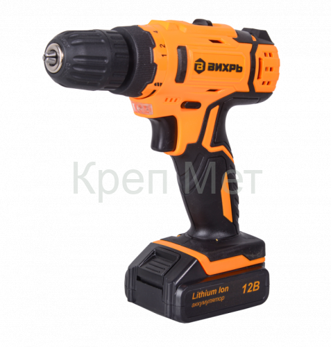 Дрель-шуруповерт Вихрь ДА-12-2К