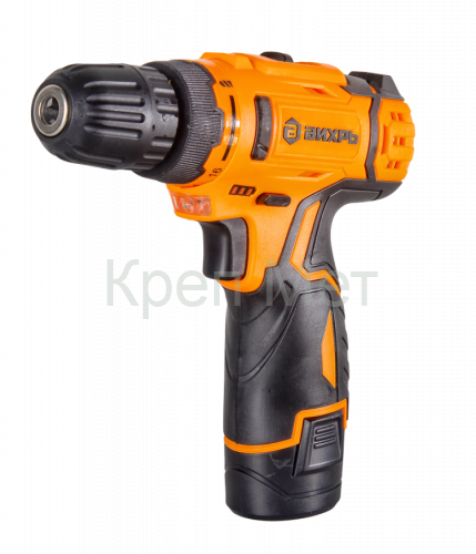 Дрель-шуруповерт Вихрь ДА-12Л-2КА