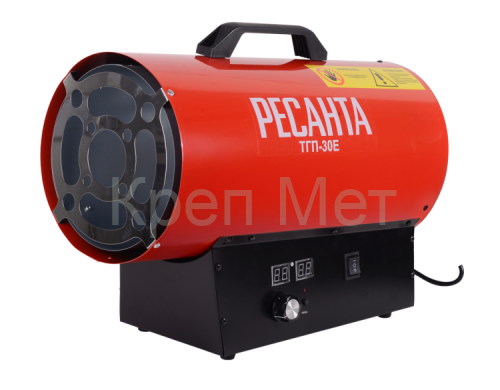 Тепловая газовая пушка ТГП-30E Ресанта