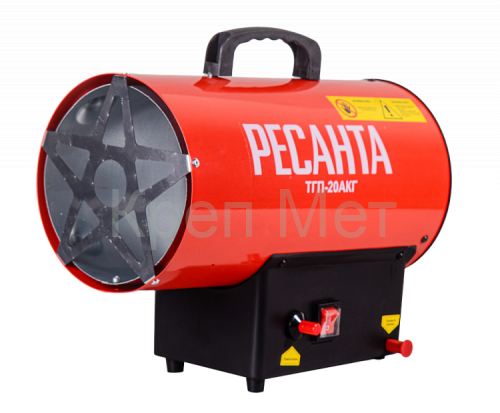 Тепловая газовая пушка Ресанта ТГП-20АКГ