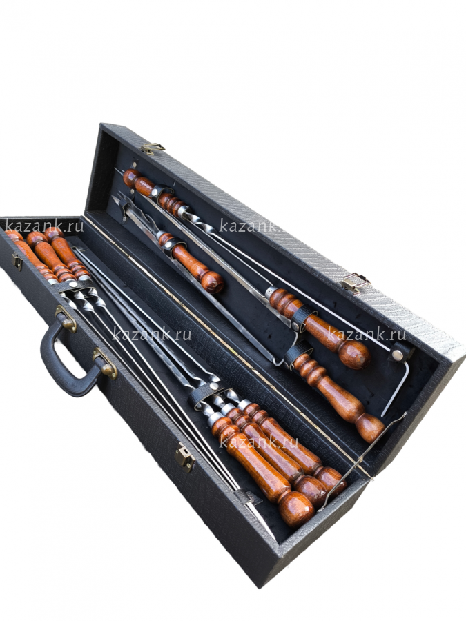 Шашлычный набор подарочный "Шампур"