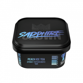 Sapphire Crown 200 гр - Peach Ice Tea (Персиковый Чай со Льдом)