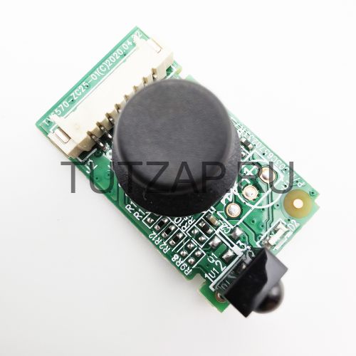 ИК-приемник с джойстиком TV6570-ZC25-01(C) 303C6570233 для телевизора JVC LT-43M697