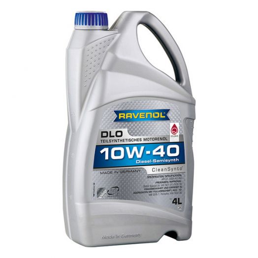 Ravenol DLO 10W-40, 4л