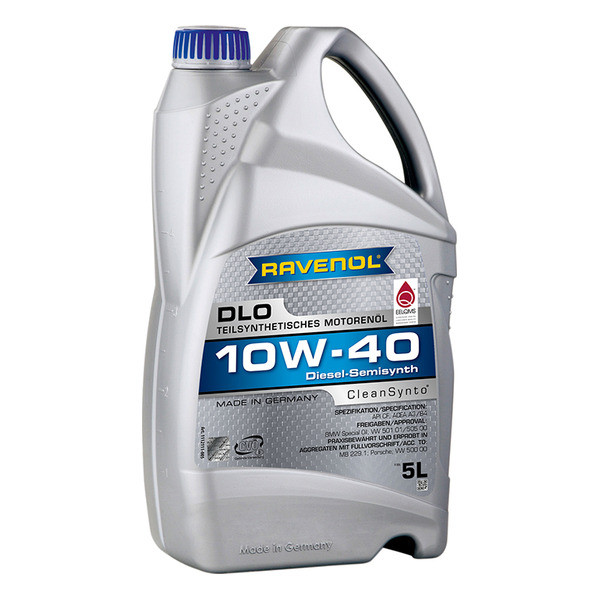 Ravenol DLO 10W-40, 5л