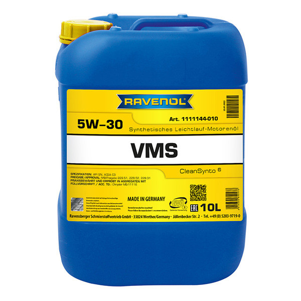 Ravenol VMS 5W-30, 10л