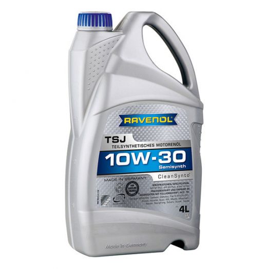 Ravenol TSJ 10W-30, 4л