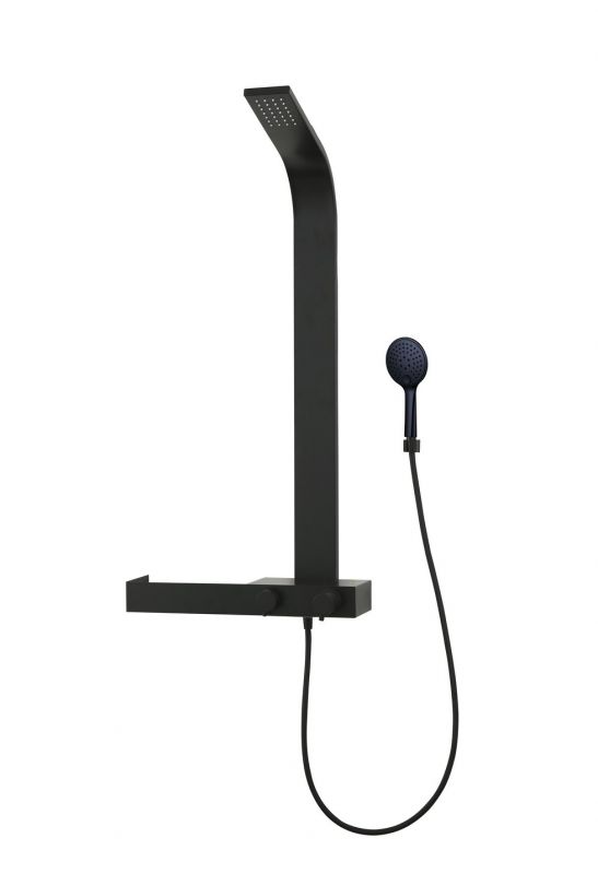 Душевая система Taliente TS1301, нержавеющая сталь, черный TA-G-TS1301B