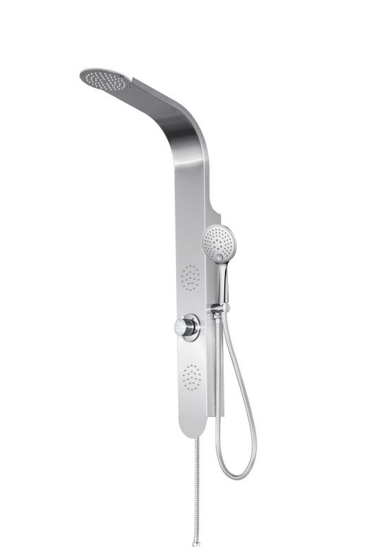 Душевая панель Taliente S03, нержавеющая сталь, хром TA-G-S03C