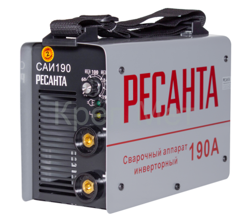 Сварочный аппарат инверторный Ресанта САИ 190