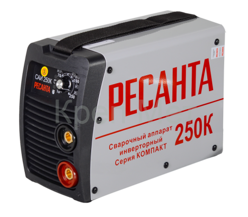 Сварочный аппарат инверторный Ресанта САИ 250К (компакт)