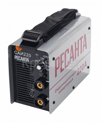 Сварочный аппарат инверторный Ресанта САИ 220 в кейсе