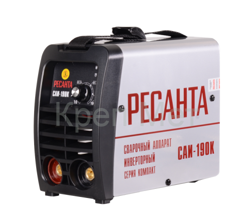Сварочный аппарат инверторный Ресанта САИ 190К (компакт)