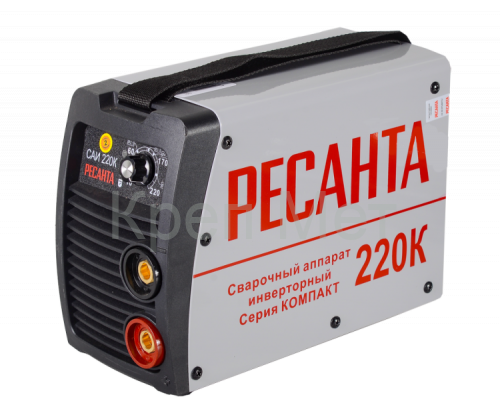 Сварочный аппарат инверторный Ресанта САИ 220К (компакт)