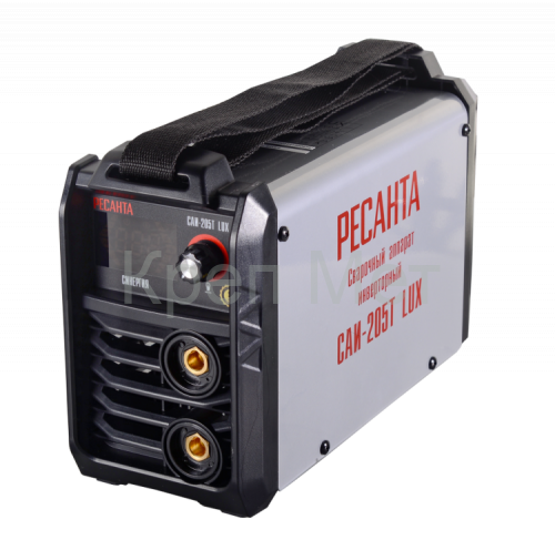 Сварочный аппарат инверторный Ресанта САИ-205Т LUX