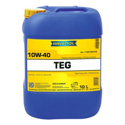 Ravenol TEG 10W-40, 10л