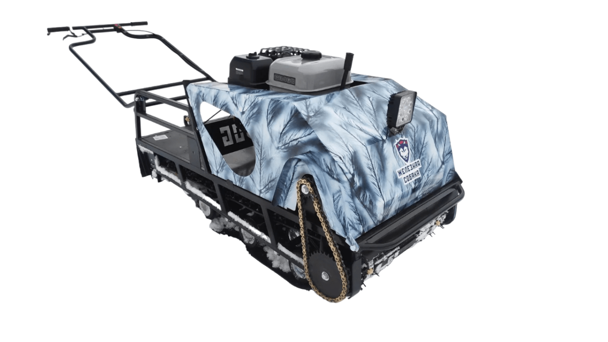 Мотобуксировщик ЖЕЛЕЗНАЯ СОБАКА M600 15 л.с